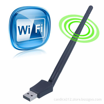 Satellite receiver 802.11ac 600mbps wireless dual band rtl8811au 5.8ghz wifi adapter